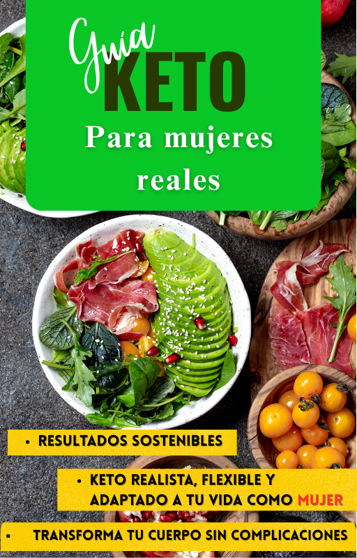 Guía Keto para mujeres reales